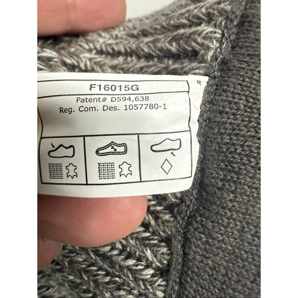 UGG Women’s Mahalya Ribbon Tie Cable Knit Boots Size 10 - Picture 9 of 10